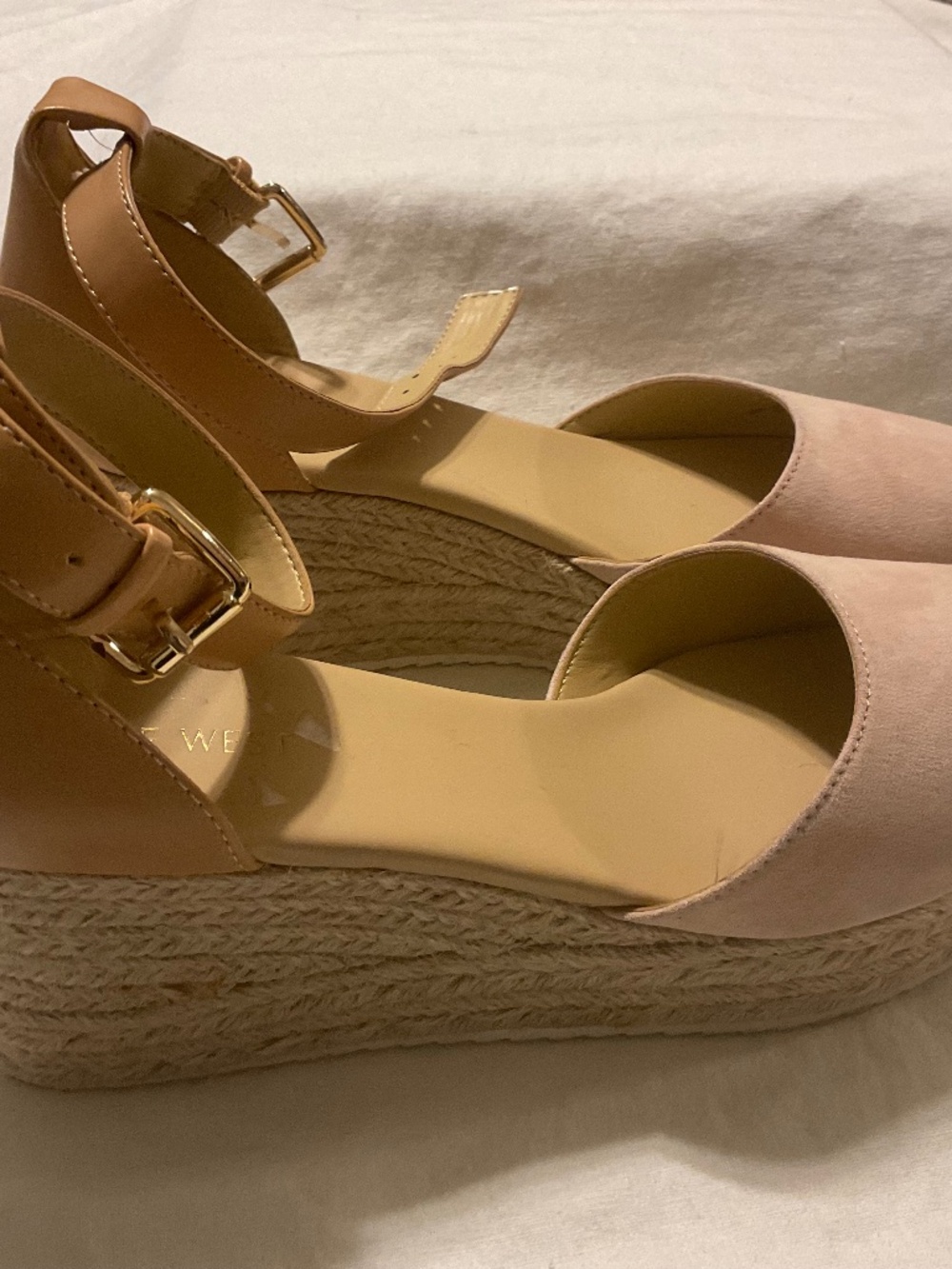 Pink Nine West Shoes size 7.5